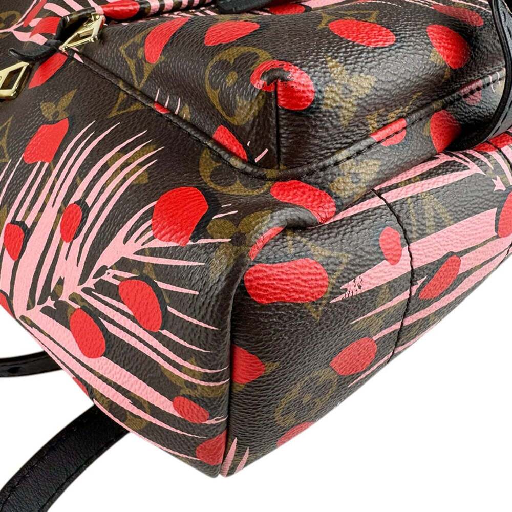 LOUIS VUITTON Brown Monogram Canvas Backpack - Picture 8 of 12